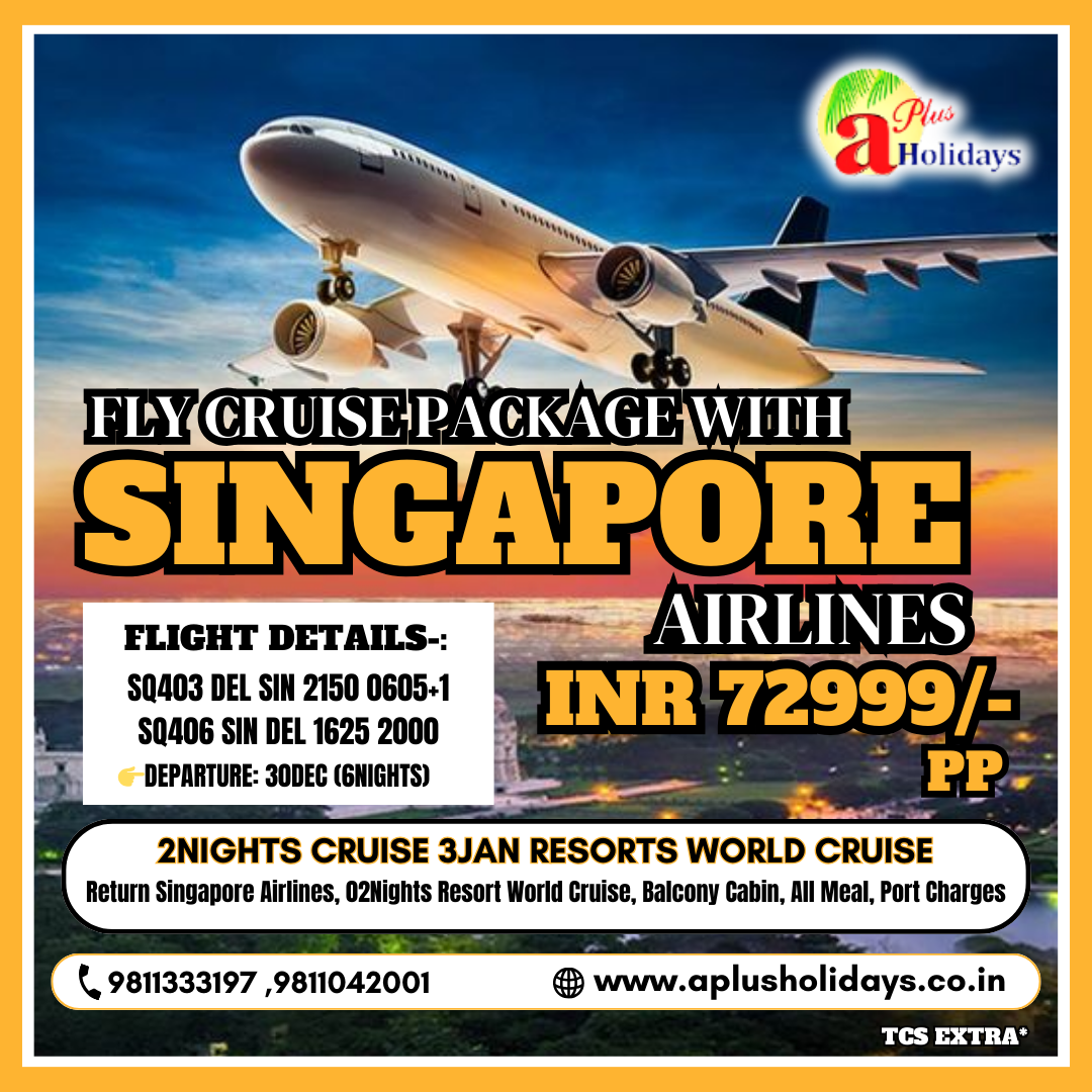 Affordable Air Ticket Booking Services with AplusHolidays